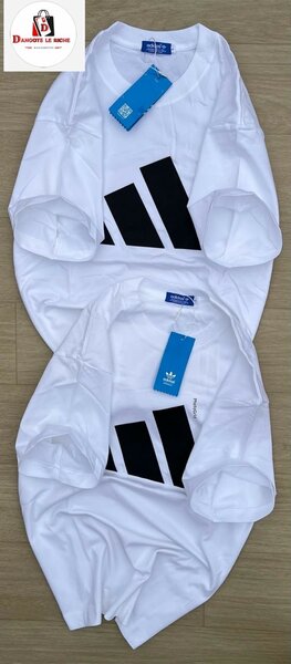 T-shirt blanche unisexe moderne