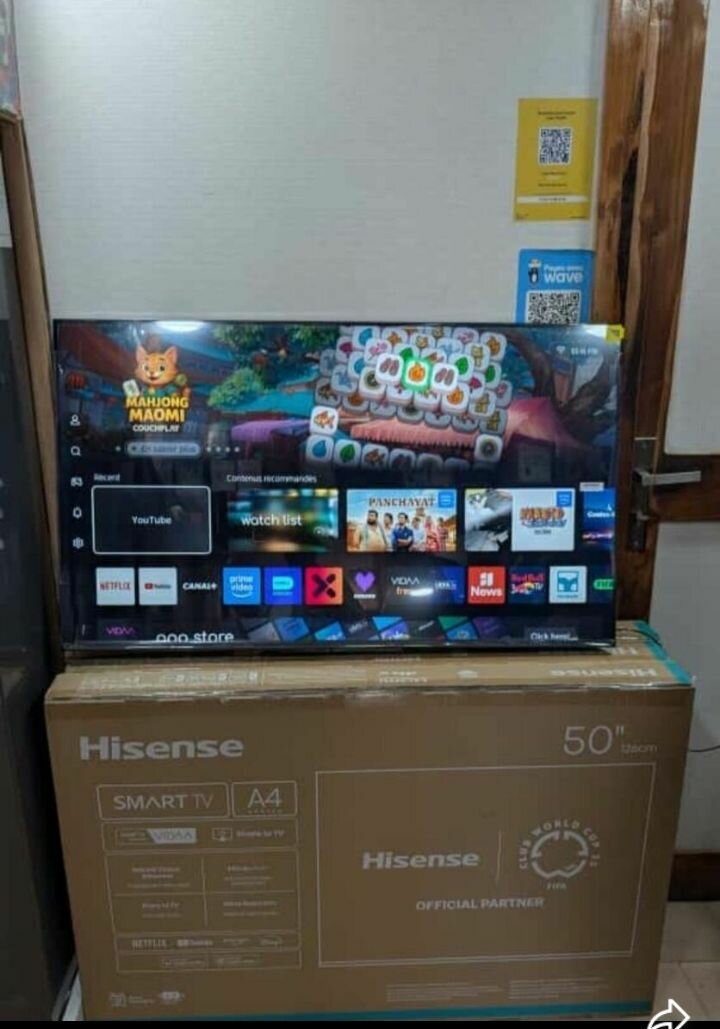 Téléviseur intelligent TCL/Hisense