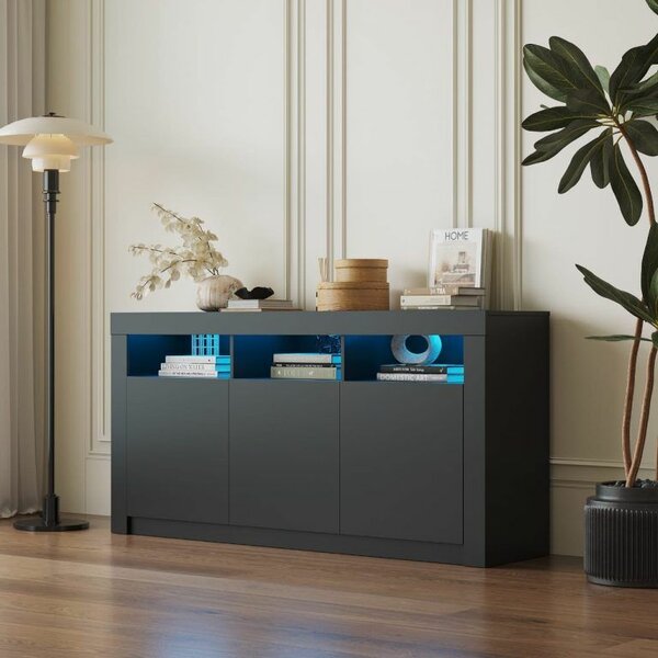 Buffet moderne LED lumineux