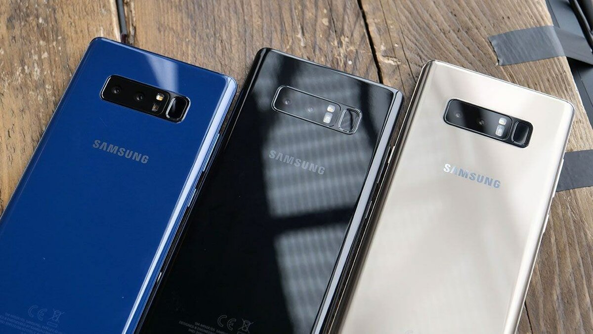 SAMSUNG GALAXY NOTE 8