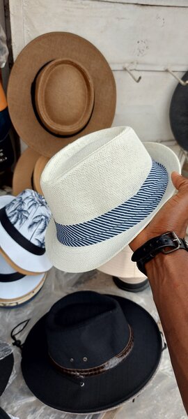 Chapeau Fedora élégant unisexe