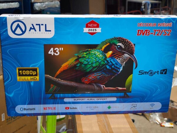 Smart TV 43" Full HD Android