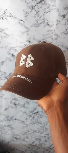 Casquette Marron Logo BB