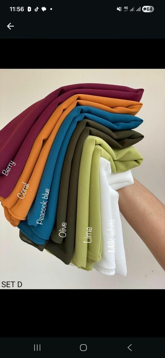 Mousseline simple importé