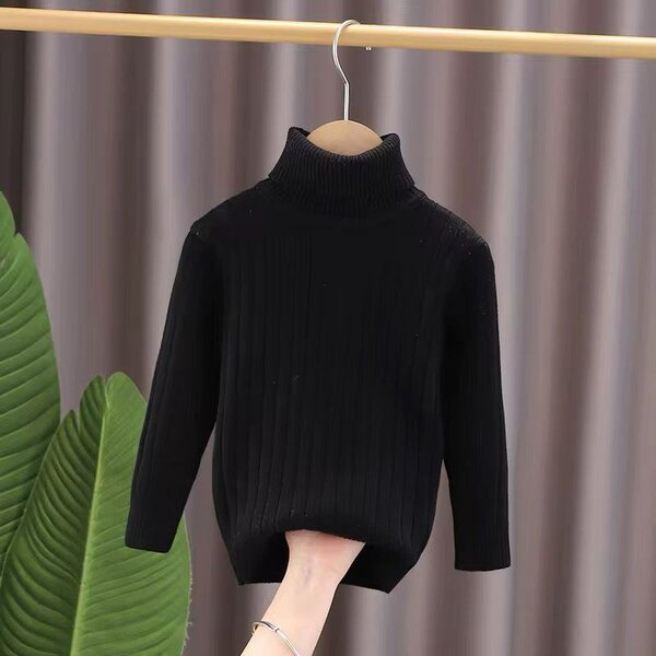 Pull à Col Roulé pour Enfants