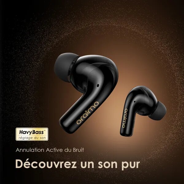 Écouteurs Sans Fil Oraimo ANC