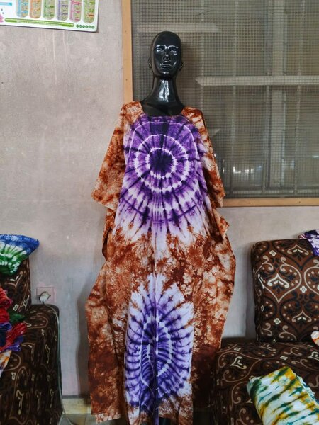 Robe Maxi Tunique Batik