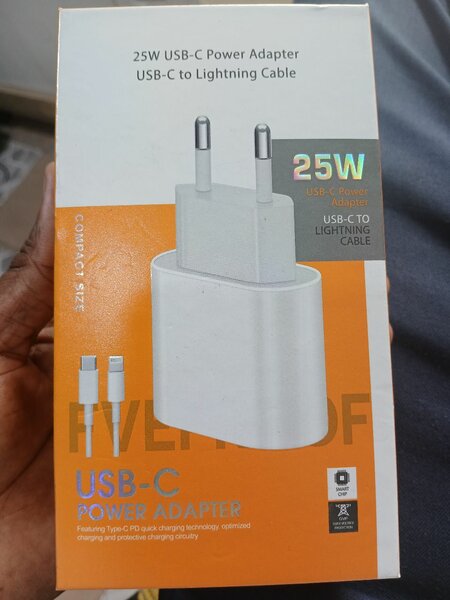 Chargeur d'iphone
