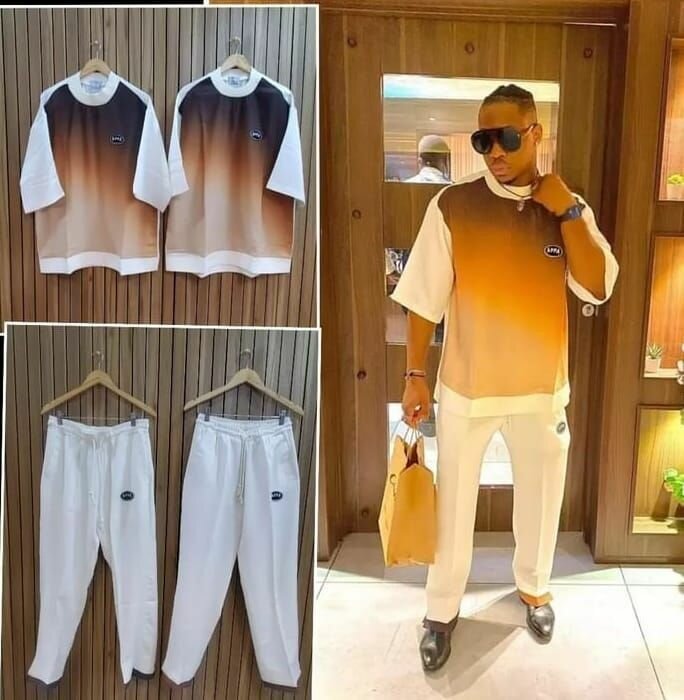 short-sleeved shirt and trouse