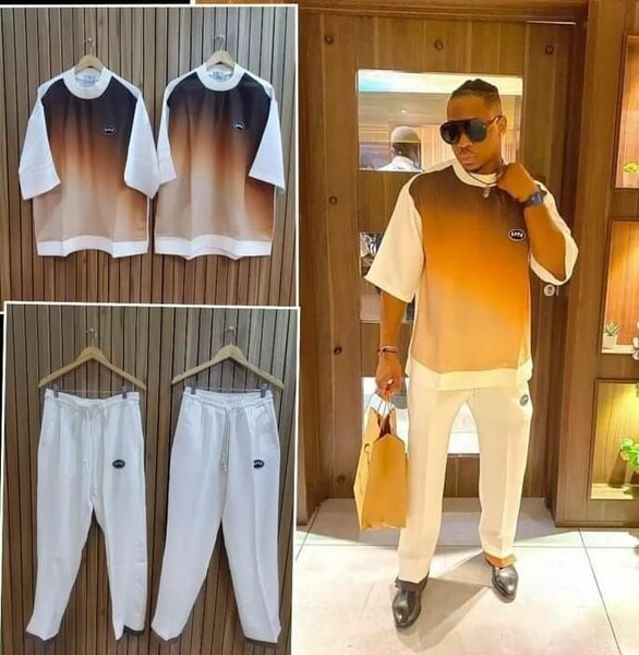 short-sleeved shirt and trouse