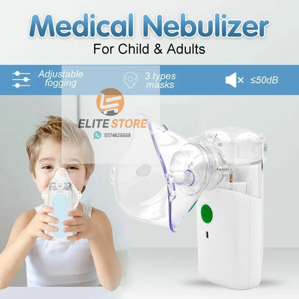 Nébuliseur Portable Silencieux