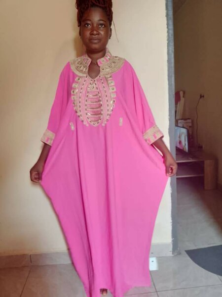 Robe Caftan Élégant Femme