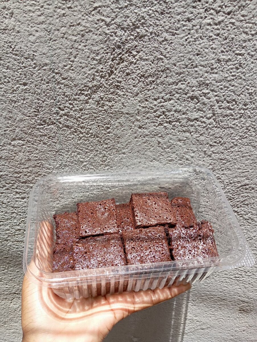 Délicieux Brownies Chocolat