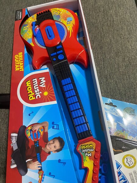 Brilliant Guiltar For Kids