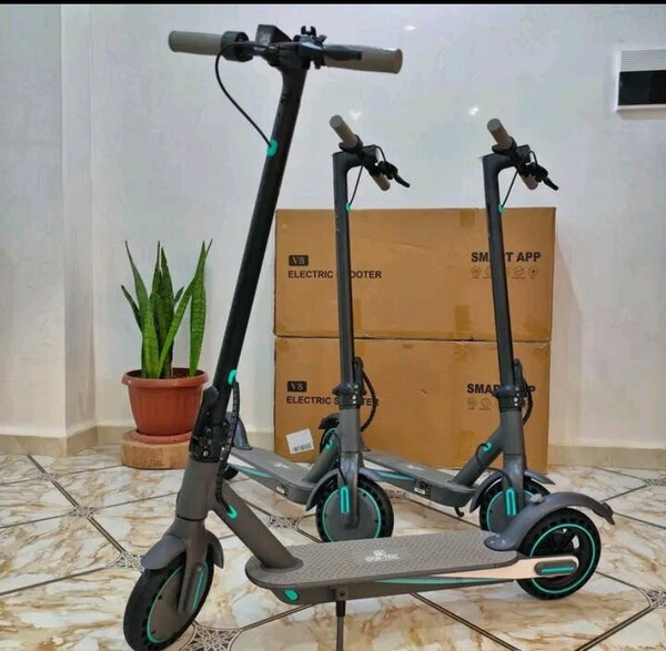 Trottinette électrique pliable V8