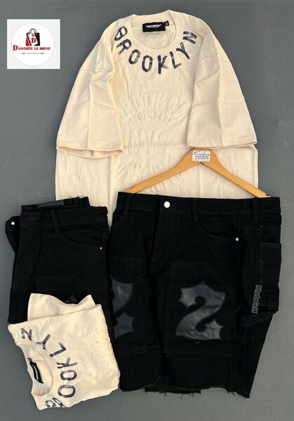 Ensemble T-shirt et Short