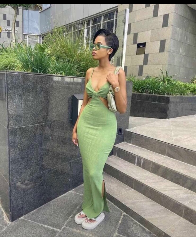 Robe Élégante Longue Femme