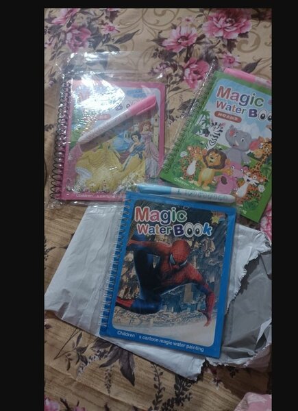 Magic Water Book For Kid's