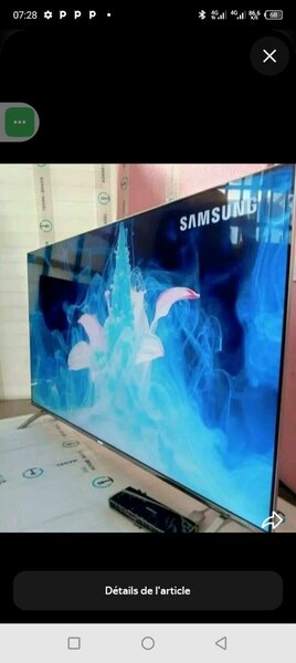 Téléviseur Samsung grand écran