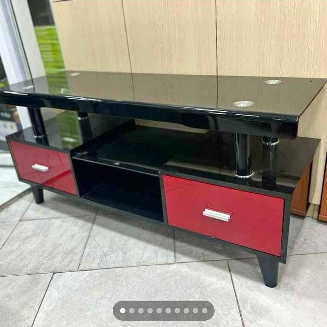 Meuble TV Moderne en Verre