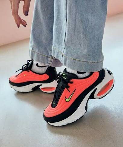 Baskets Nike Air Max modernes