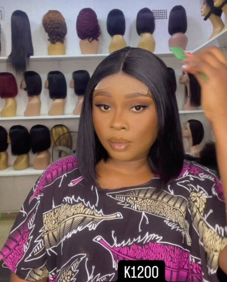 Beautiful and elegant women's wigs