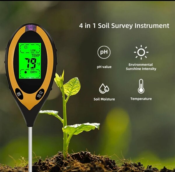 PH mètre de mesure 4-en-1