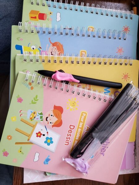 Cahiers Magiques Enfants 3+