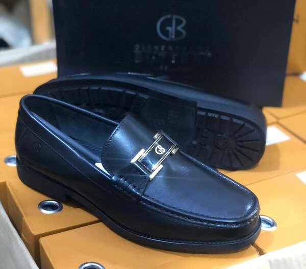 Mocassins en cuir élégants