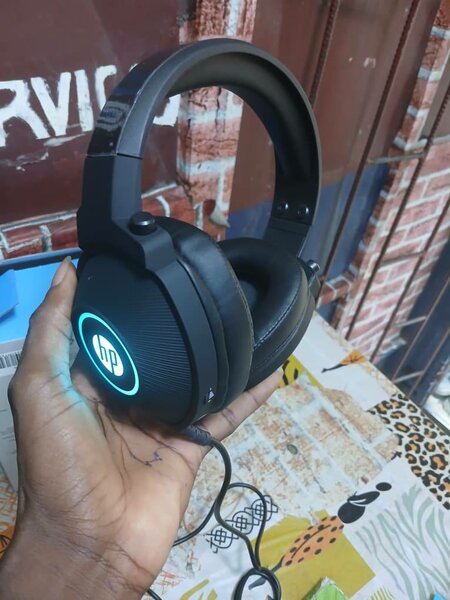 Casque HP avec microphone -USB