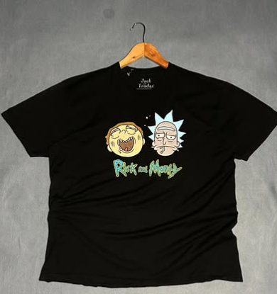 Rick n Morty adult swim t shirt size : L