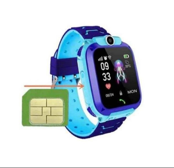 Montre connectée enfants avec GPS