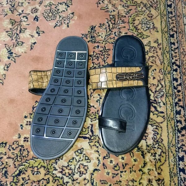 Chaussons élégants pour hommes