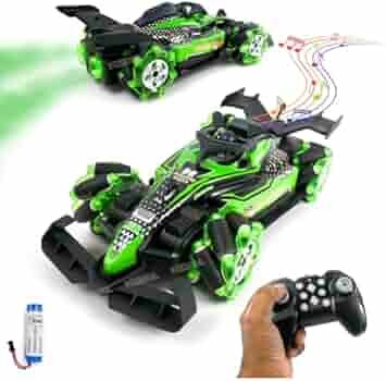 Voiture Télécommandée Spray LED