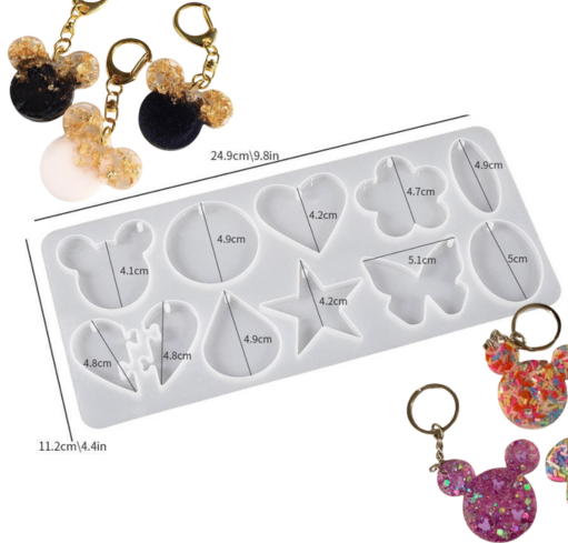 Moule Résine Multiforme