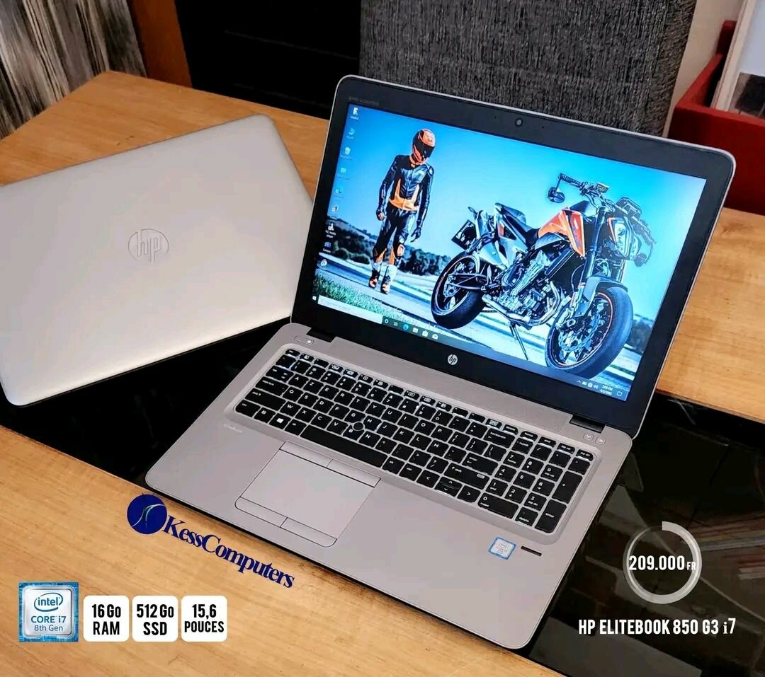 HP EliteBook Puissant et Compact