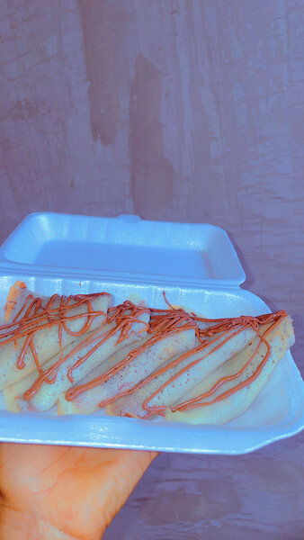 Crêpes au chocolat délicieuses