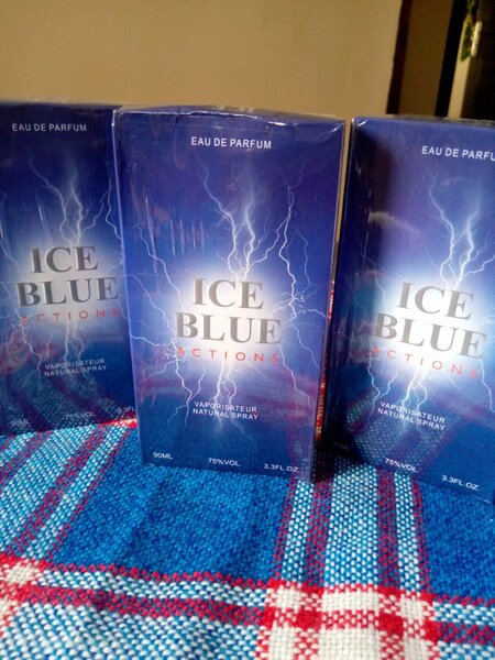Eau de Parfum Ice Blue