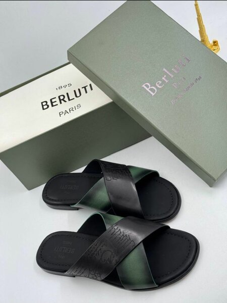 Berluti Slippers