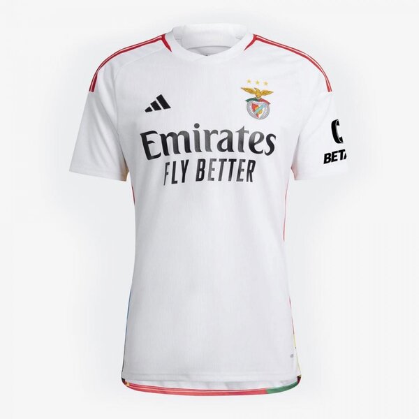 Maillot de football Benfica blanc