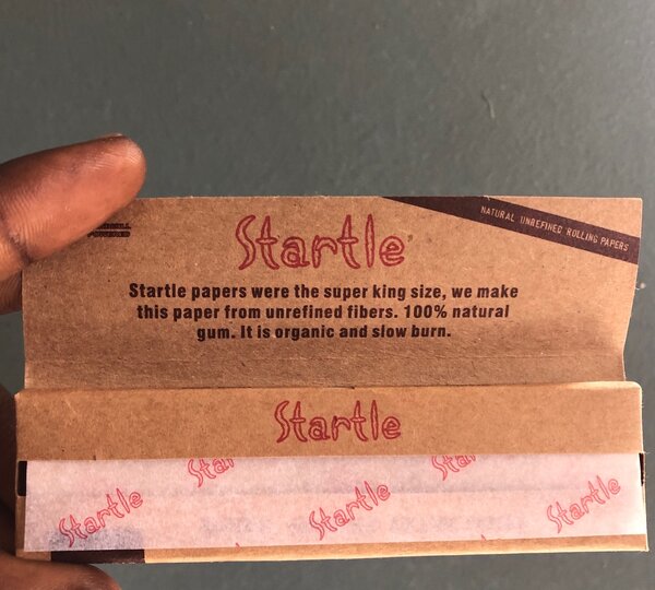 Natural rolling papers