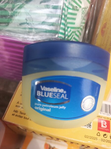 Vaseline Blue Seal Original