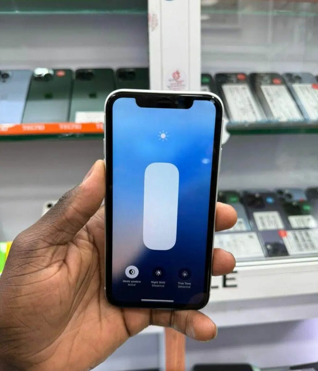 iPhone XR Blanc 128  Go