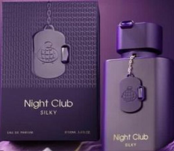 Parfum Night Club Silky