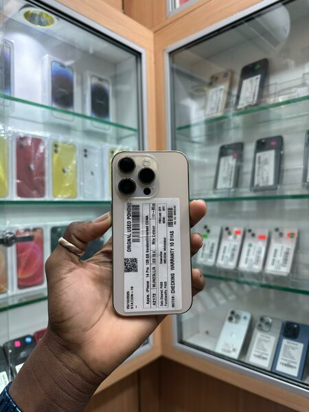 iPhone 14 Pro retour quasi