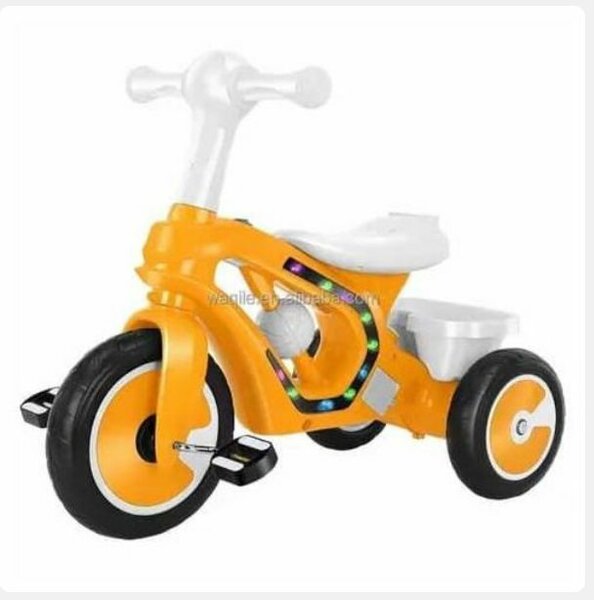 Tricycle Enfant Lumineux Orange