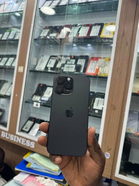 14 pro Max message ecran