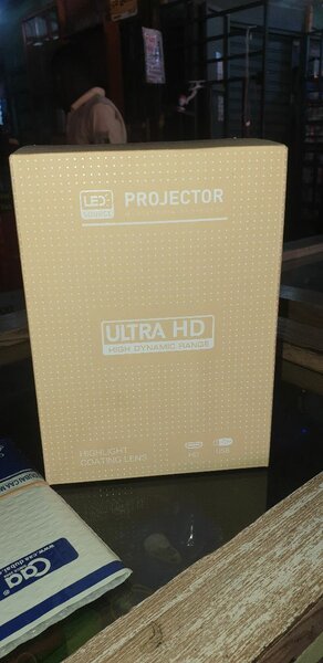 Projecteur LED Ultra HD