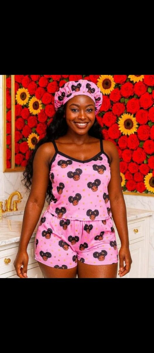 Pyjama Femme Imprimé Confortable