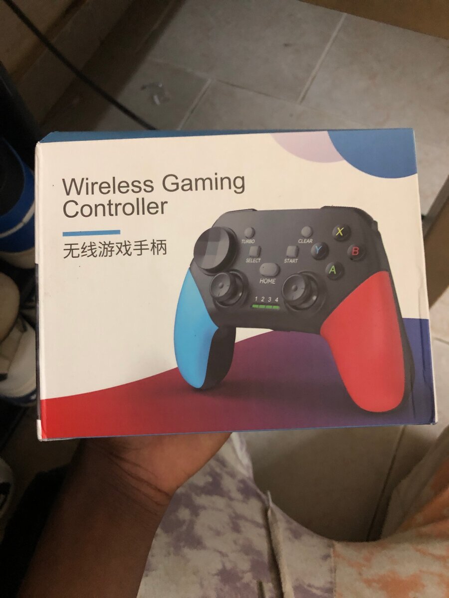 Manette sans fil de jeu